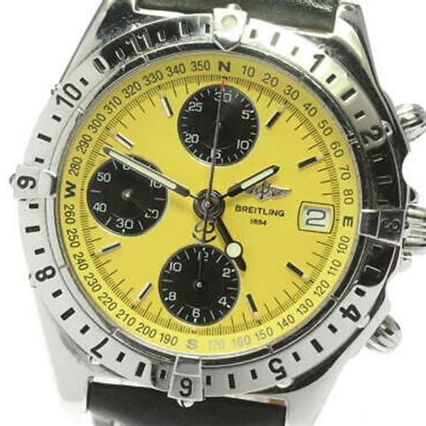 breitling chronomat longitude yellow replica|breitling chronomat automatic 1884.